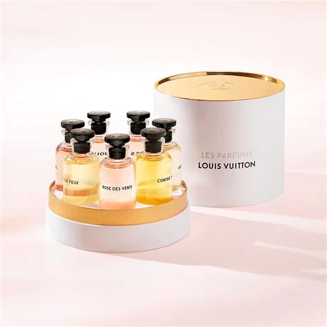 mini louis vuitton perfume|louis vuitton fragrance sample set.